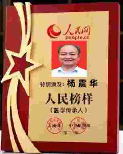国宝级中医——杨震华
