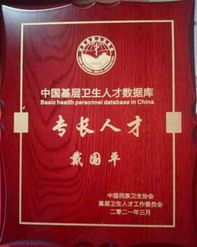 新时代国医名师—戴国平