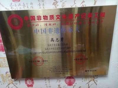 著名中医专家——高志勇
