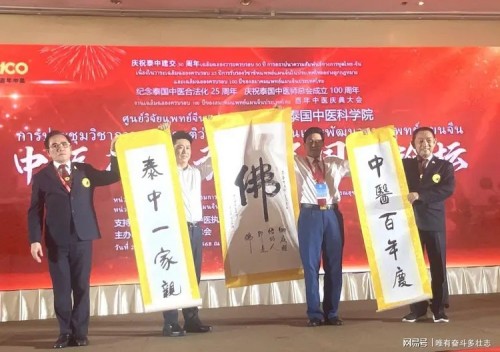 李乘伊院士曼谷论道 百年中医盛典擘画传承新篇