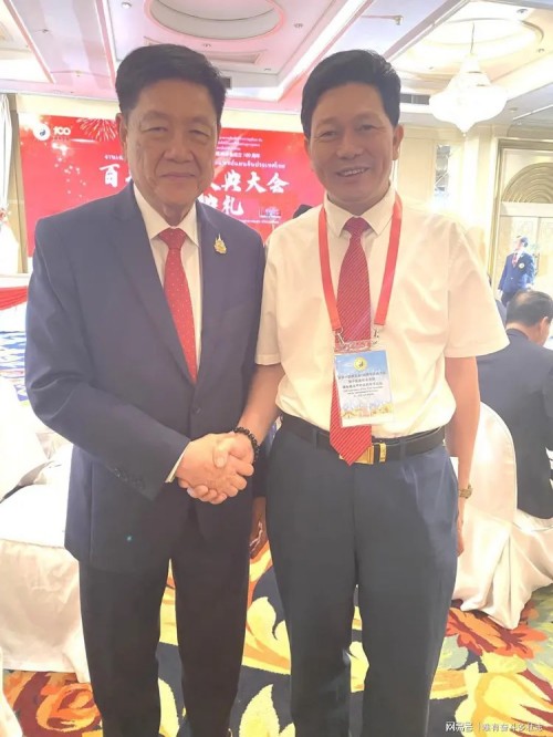 李乘伊院士曼谷论道 百年中医盛典擘画传承新篇