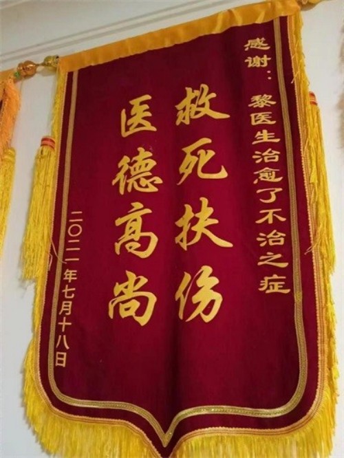 悬壶济世 大医精诚 中华名医——黎化雨