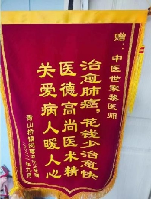悬壶济世 大医精诚 中华名医——黎化雨