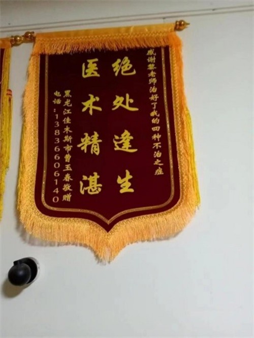 悬壶济世 大医精诚 中华名医——黎化雨