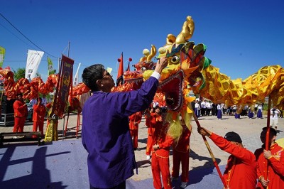 龙耀华夏：解码文明基因，传承千年力量                         威山道人—龙的传人