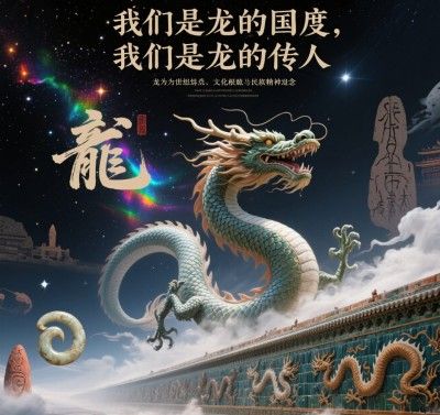 古今接力---赓续中华龙脉  龙的国度，我们是龙的传人