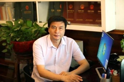 浙江腾荣环保科技有限公司董事长——陈永胜