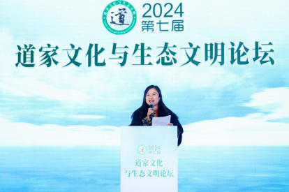 马丽娜：以福慧 为心  传文化 之光