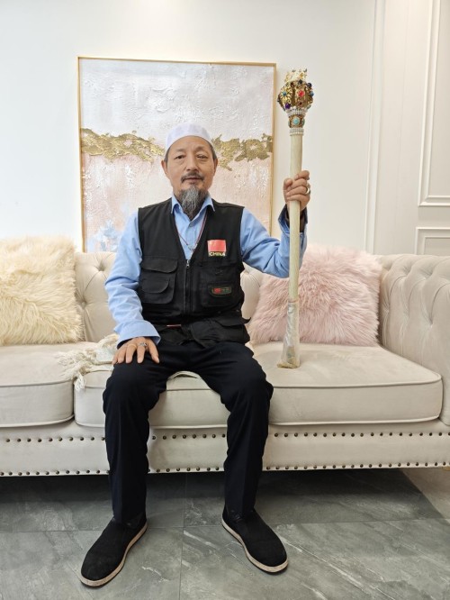 世界中医药联合会 传统医学博士 —— 马忠义院长