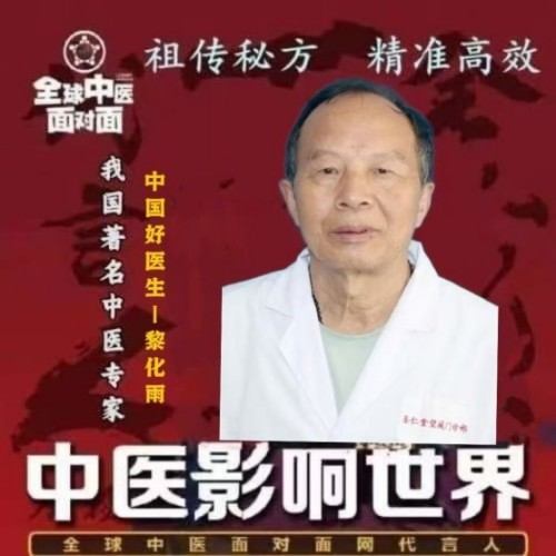 红墙御医胡维勤的传承人——黎化雨