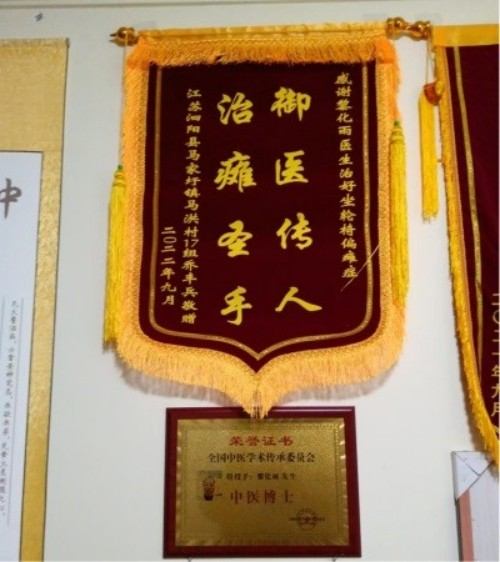 红墙御医胡维勤的传承人——黎化雨