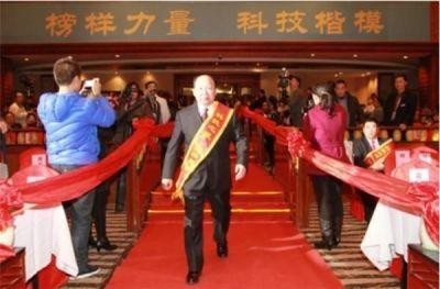 两会重点 推荐 科学家张振国 首创世界节能环保项目 推动食品绿色工业