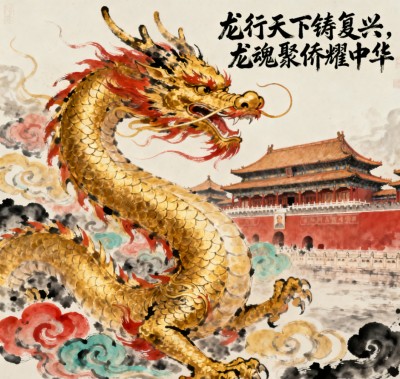 龙行天下，侨心聚力共筑复兴伟业