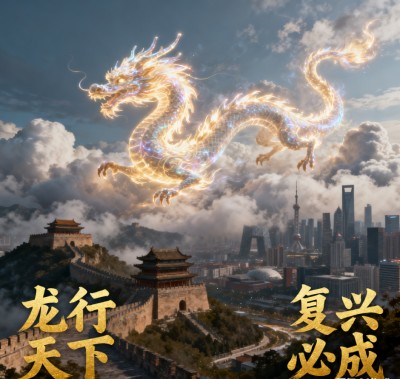 龙行天下，侨心聚力共筑复兴伟业