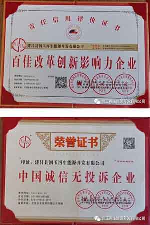 大国风范  时代楷模 建昌县润玉再生能源董事长——郑文林