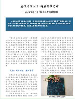 辽宁德汇科技有限公司董事长——杨国祯